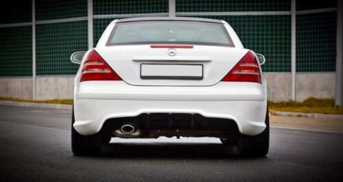 Maxton rear bumper for Mercedes SLK R170 AMG204 Look
