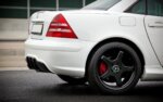Maxton rear bumper for Mercedes SLK R170 AMG204 Look