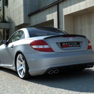 Maxton rear bumper for Mercedes SLK R171 AMG 204 Look