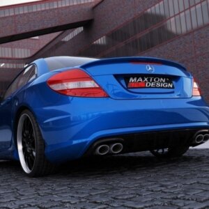 Maxton rear bumper for Mercedes SLK R171 (SLK R172 AMG Look)
