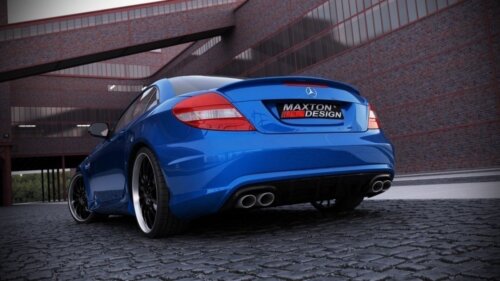 Maxton rear bumper za Mercedes SLK R171 (SLK R172 AMG Look)