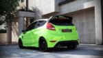 Maxton rear bumper (RS Look) for Ford Fiesta Mk7 / Mk7 FL