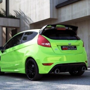 Maxton rear bumper (RS Look) for Ford Fiesta Mk7 / Mk7 FL