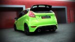 Maxton rear bumper (RS Look) for Ford Fiesta Mk7 / Mk7 FL