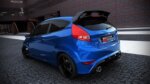 Maxton rear bumper (RS Look) for Ford Fiesta Mk7 / Mk7 FL