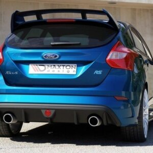 Maxton rear bumper (RS Look) for Ford Focus Mk3