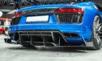 Maxton rear diffuser for Audi R8 MK.2