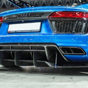 Maxton stražnji difuzor za Audi R8 MK.2