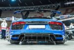 Maxton rear diffuser for Audi R8 MK.2