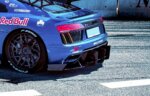 Maxton rear diffuser for Audi R8 MK.2