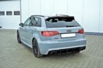 Maxton rear diffuser for Audi RS3 8V Sportback