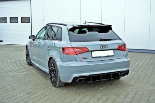 Maxton rear diffuser for Audi RS3 8V Sportback