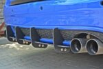 Maxton rear diffuser for Audi RS6 C5