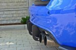 Maxton rear diffuser for Audi RS6 C5