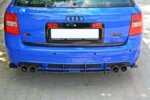 Maxton rear diffuser for Audi RS6 C5