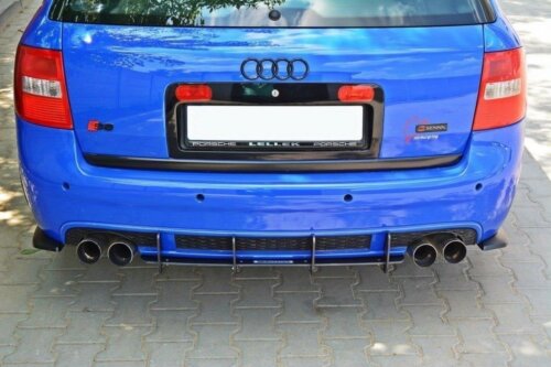 Maxton rear diffuser for Audi RS6 C5