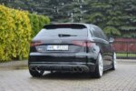 Maxton rear diffuser for Audi S3 8V Hatchback / Sportback