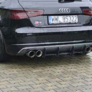 Maxton stražnji difuzor za Audi S3 8V Hatchback / Sportback