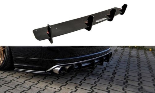 Maxton rear diffuser for Audi S8 D4 FL