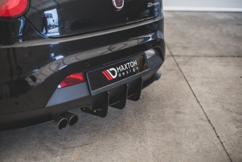 Maxton rear diffuser for Fiat Bravo Sport Mk.2