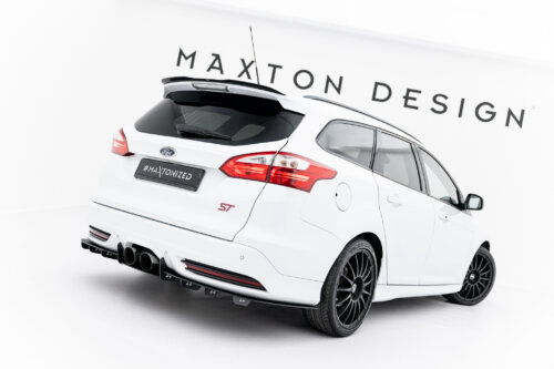 Maxton rear diffuser for Ford Focus ST Mk3 Estate
