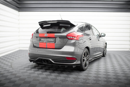 Maxton rear diffuser for Ford Focus ST Mk3 FL