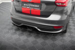 Maxton rear diffuser for Ford Focus ST Mk3 FL