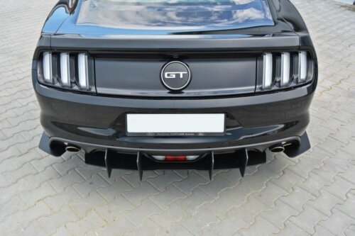 Maxton rear diffuser for Ford Mustang GT Mk6