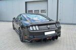 Maxton rear diffuser for Ford Mustang GT Mk6