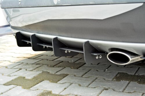 Maxton rear diffuser for Mercedes-Benz CL C215