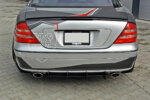 Maxton rear diffuser for Mercedes-Benz CL C215