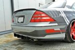 Maxton rear diffuser for Mercedes-Benz CL C215