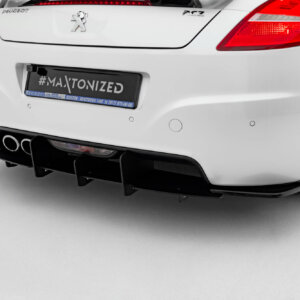 Maxton stražnji difuzor za Peugeot RCZ Mk1 / Mk1 Facelift