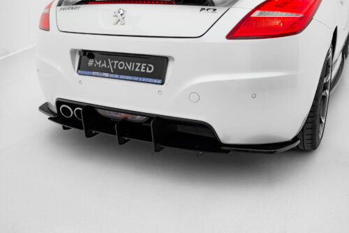 Maxton rear diffuser for Peugeot RCZ Mk1 / Mk1 Facelift