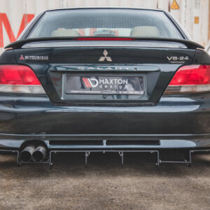 Maxton racing stražnji difuzor za Mitsubishi Galant Avance Mk8