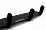 Maxton rear diffuser & rear side splitters for Audi A6 S-Line C7 (exhaust 1x2)