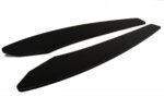 Maxton rear diffuser & rear side splitters for Audi A6 S-Line C7 (exhaust 1x2)