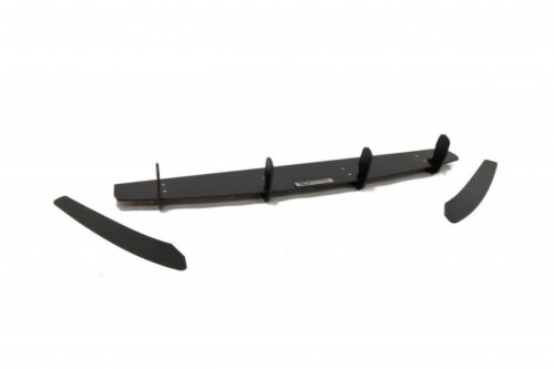 Maxton rear diffuser & rear side splitters for Audi A6 S-Line Sedan / Avant C7 (exhaust 2x1)