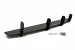 Maxton rear diffuser & rear side splitters for Audi A6 S-Line Sedan / Avant C7 (exhaust 2x1)