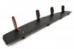 Maxton rear diffuser & rear side splitters for Audi A6 S-Line Sedan / Avant C7 (exhaust 2x1)
