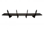 Maxton rear diffuser & rear side splitters for Audi S6 C7 FL