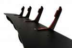 Maxton rear diffuser & rear side splitters for Audi S6 C7 FL