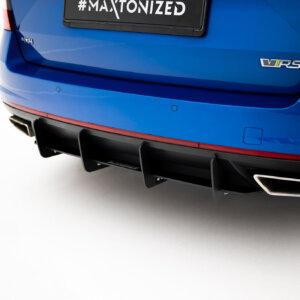 Maxton stražnji difuzor za Skoda Octavia RS Mk3 / Mk3 FL Hatchback / Estate