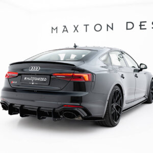 Maxton stražnji difuzor V.2 za Audi RS5 Coupe / Sportback F5