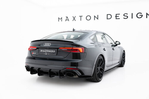 Maxton rear diffuser V.2 for Audi RS5 Coupe / Sportback F5