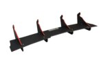 Maxton rear diffuser V.2 for Audi RS5 Coupe / Sportback F5
