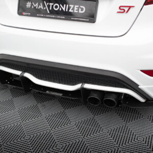 Maxton stražnji difuzor V.2 za Ford Fiesta Mk7 ST FL