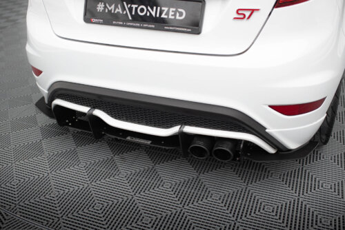 Maxton rear diffuser V.2 for Ford Fiesta Mk7 ST FL