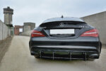 Maxton rear diffuser V.2 for Mercedes CLA A45 AMG C117 Facelift