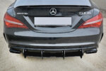 Maxton rear diffuser V.2 for Mercedes CLA A45 AMG C117 Facelift